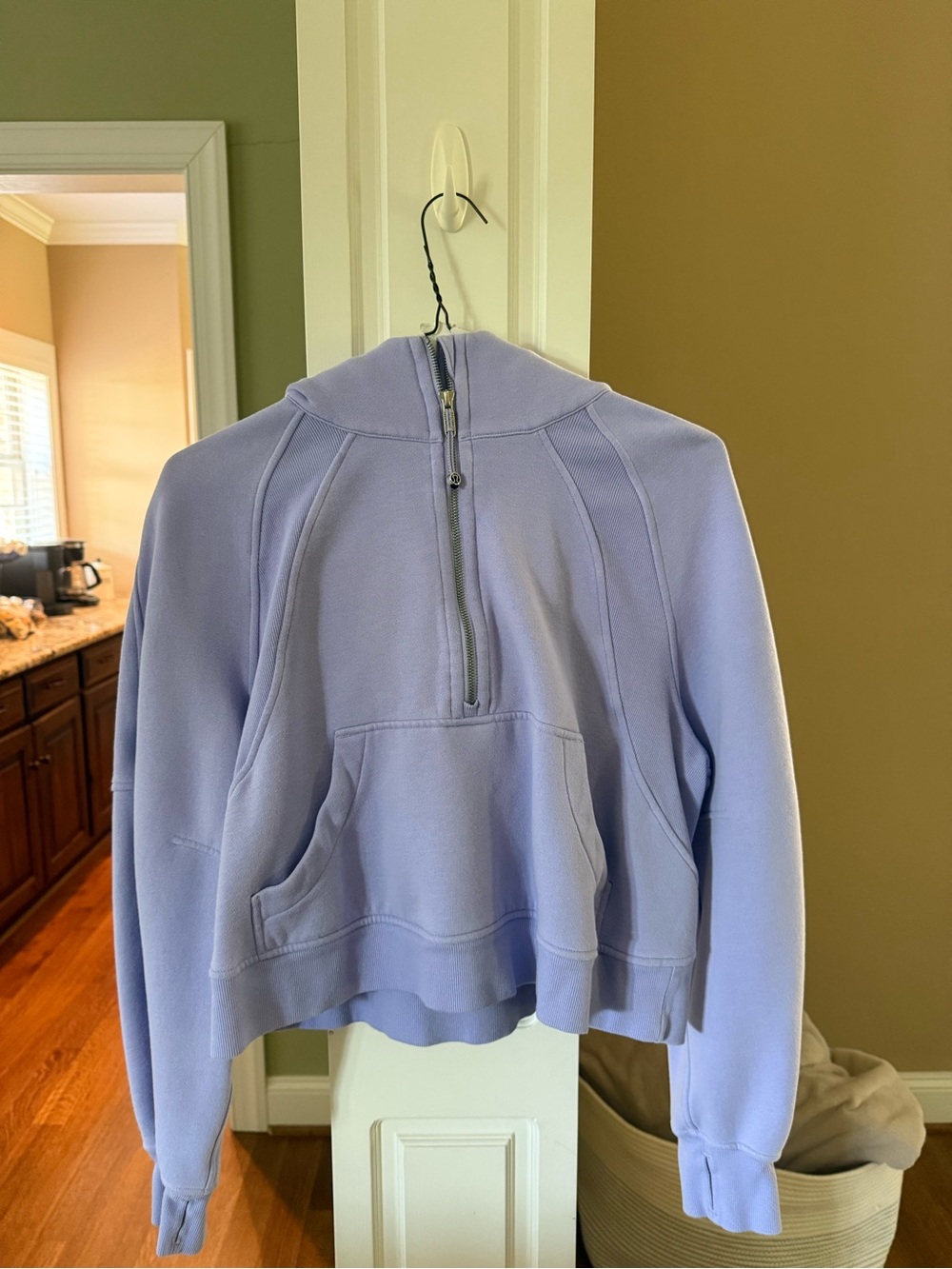 Lululemon Scuba Oversized Half-Zip Hoodie